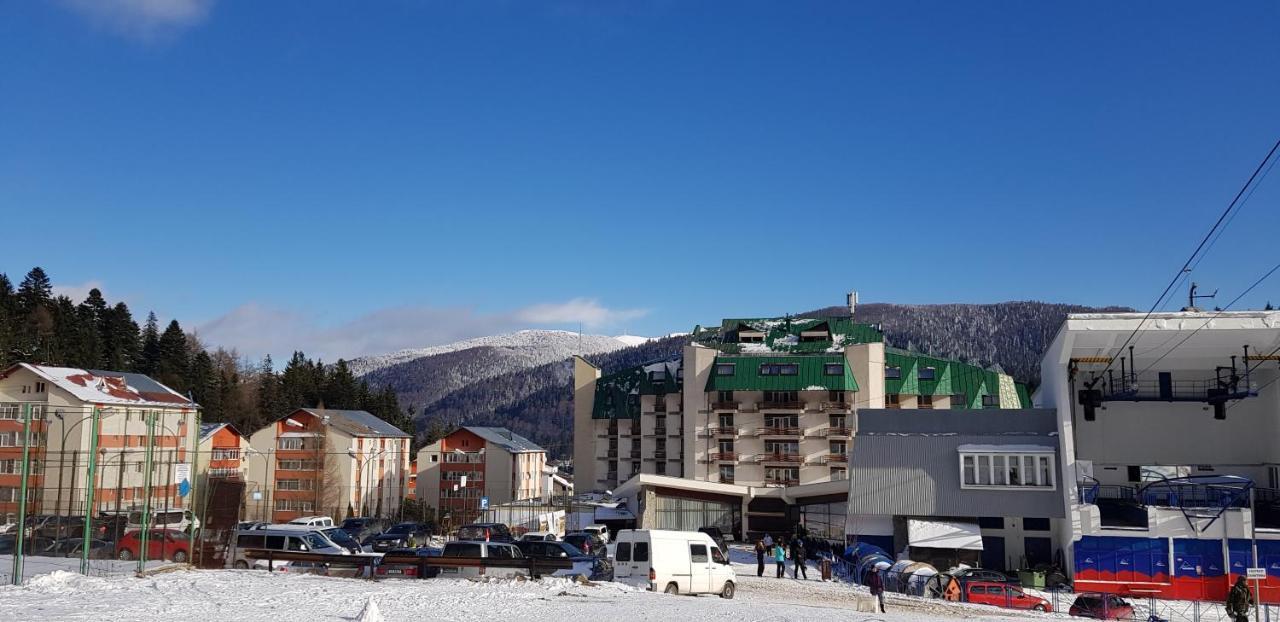 Apartament Silva Buşteni Buitenkant foto