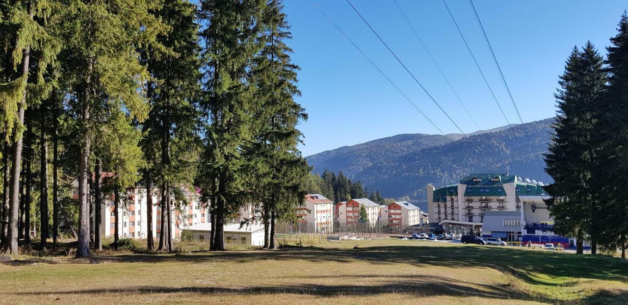 Apartament Silva Buşteni Buitenkant foto